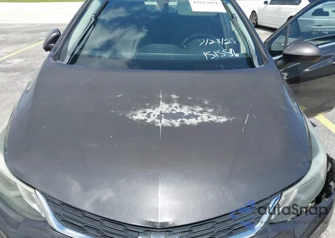 2017 Chevrolet Cruze Lt Auto из США, поврежденный, VIN 1G1BE5SM6H7151556